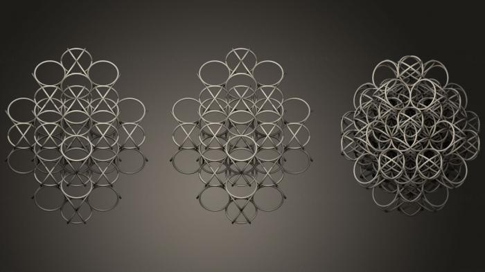Geometric shapes (SHPGM_0223) 3D model for CNC machine